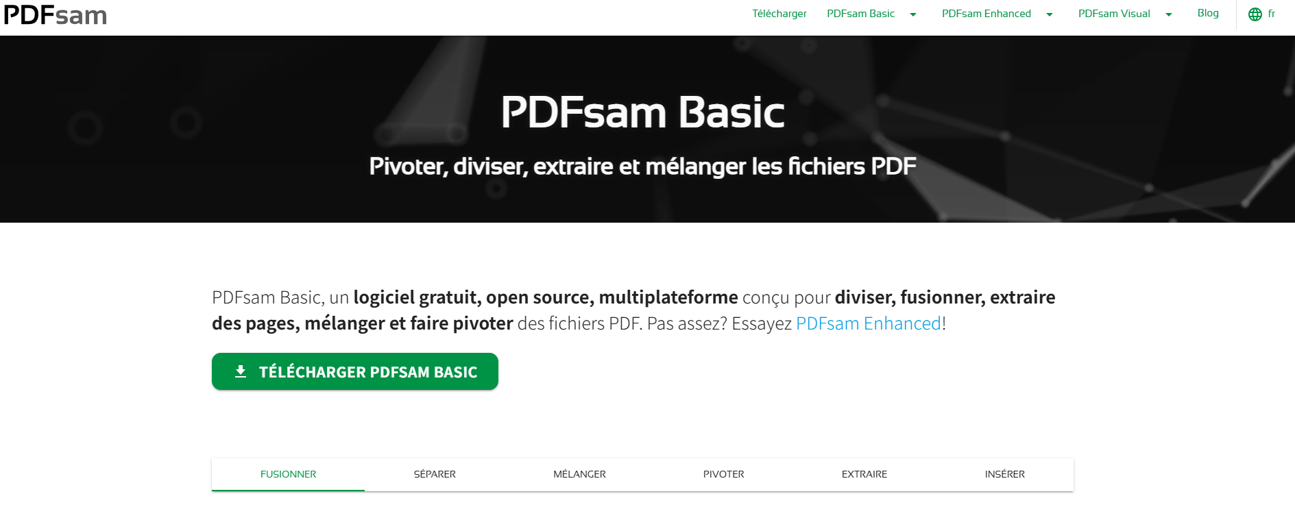 PDFsam Basic, une alternative gratuite à Adobe Acrobat