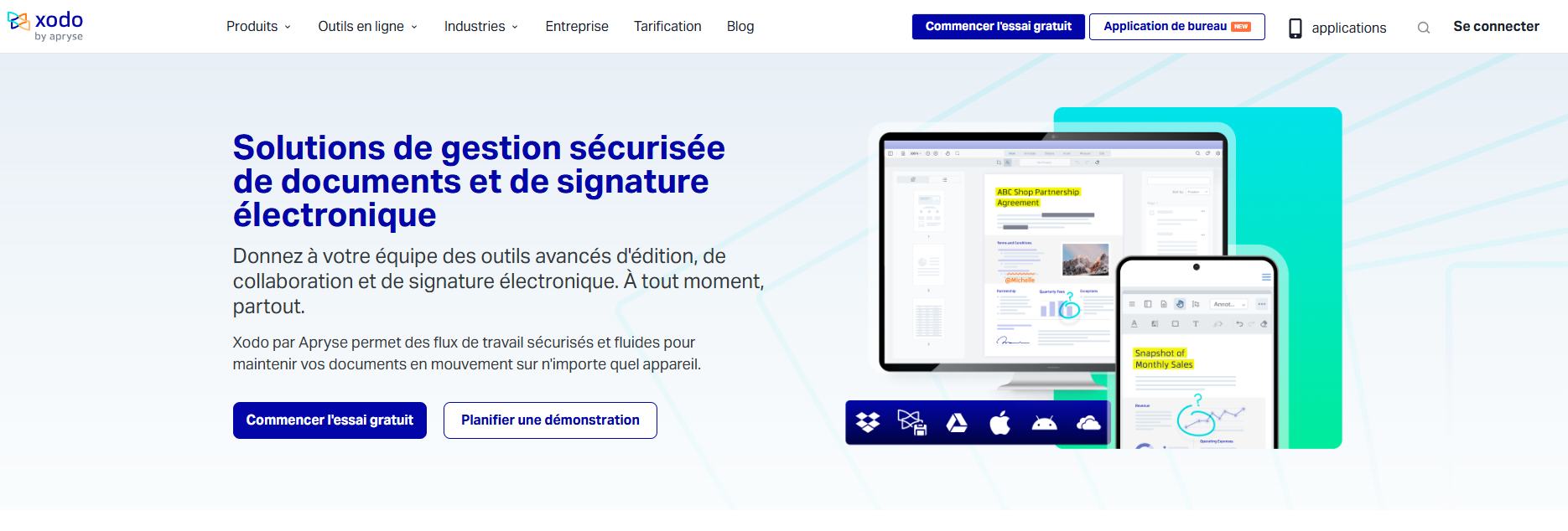 Xodo, une alternative gratuite à Adobe Acrobat pour annoter des PDF