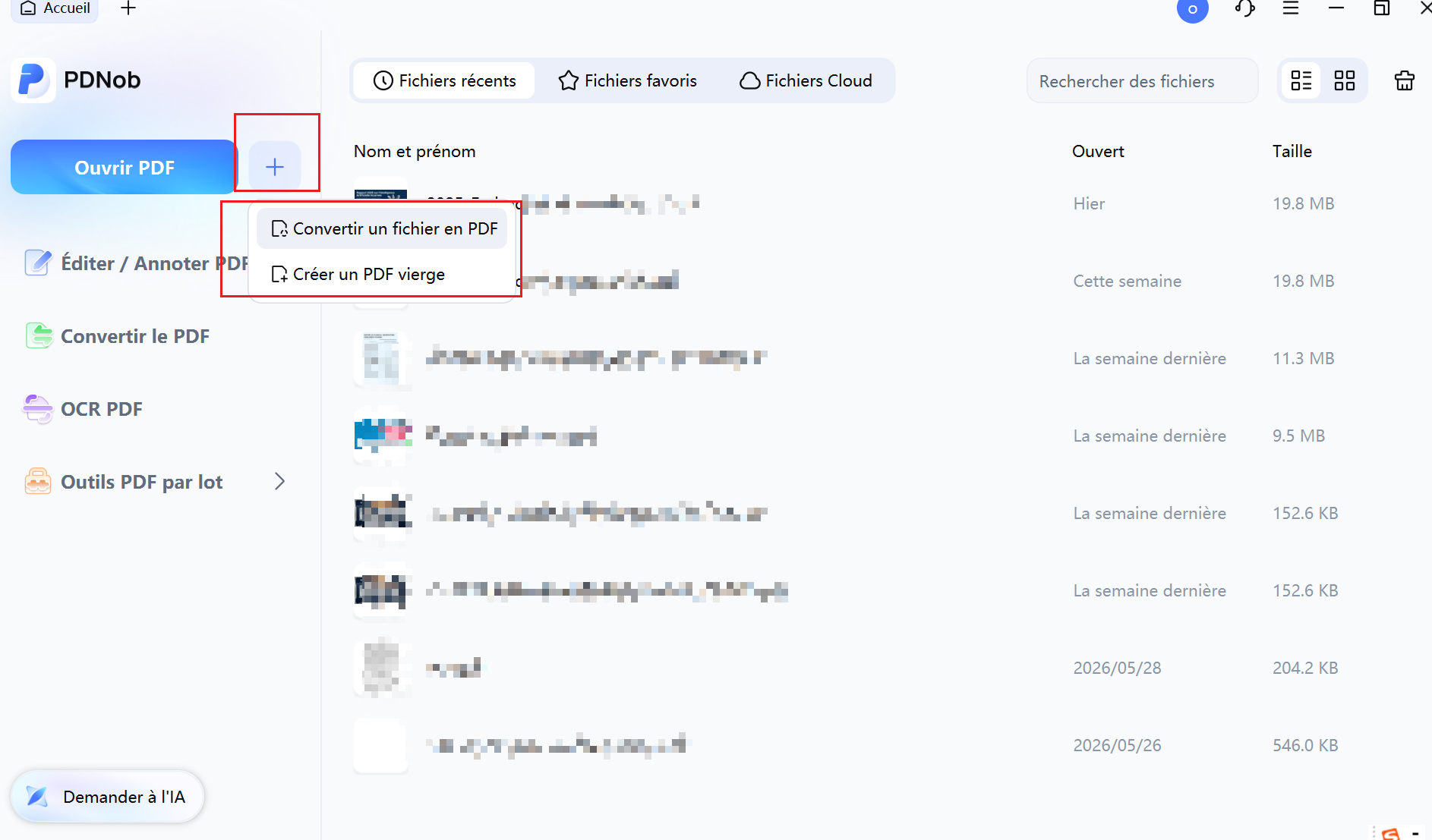 ouvrir les infographies notebooklm dans pdnob