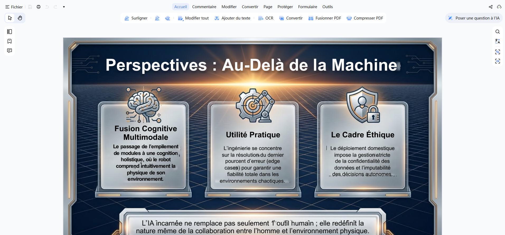 Ouvrir votre PDF