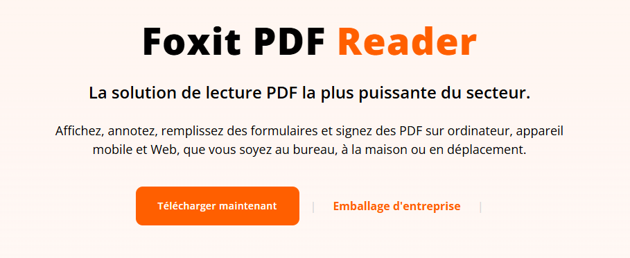 Foxit PDF Reader