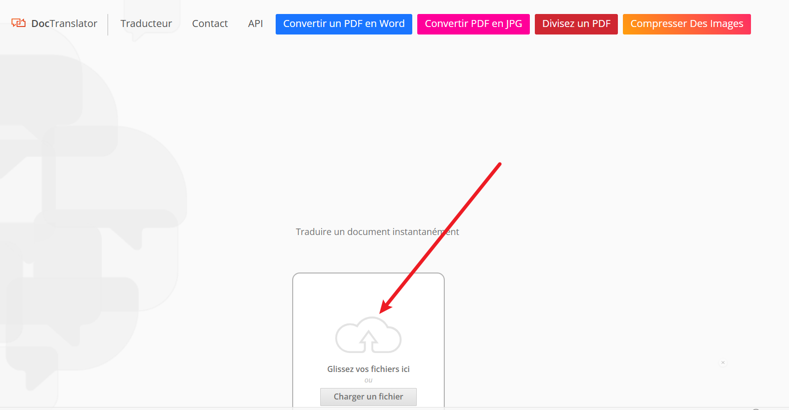 online doc translator