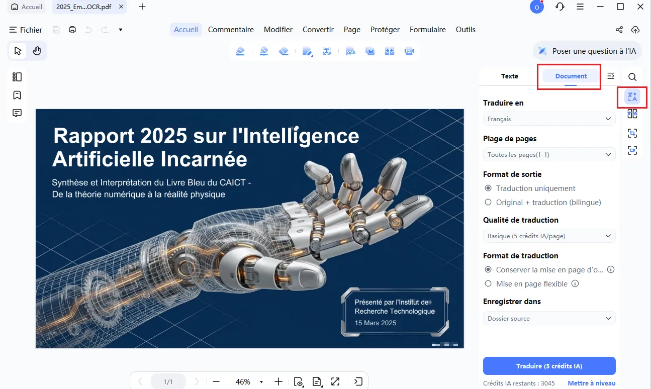 PDNob :  traduire les PDF avec ia