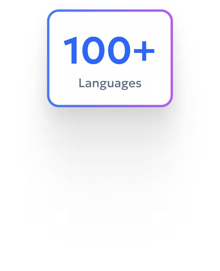 Interface de traduction PDF