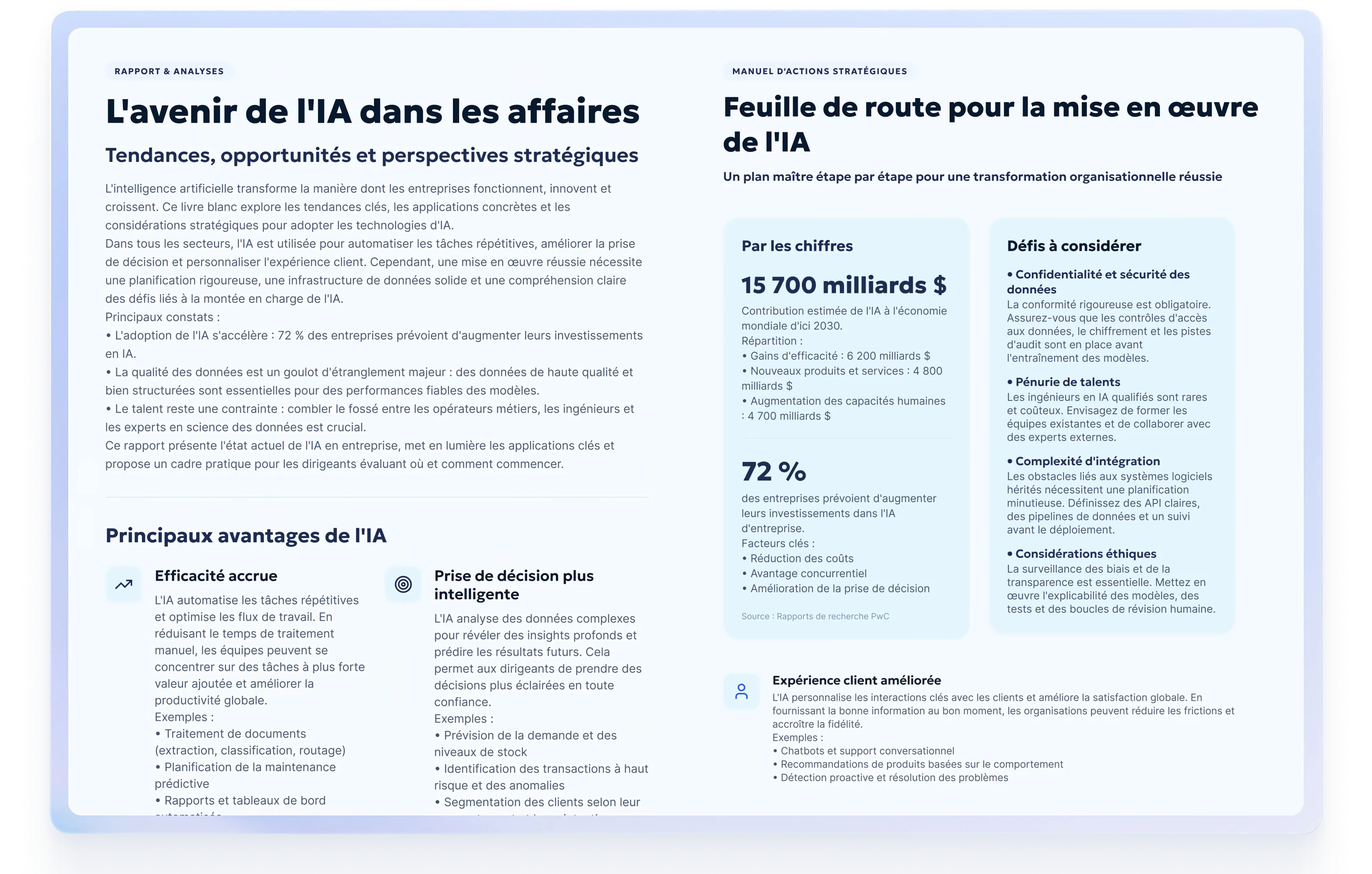 Agent IA PDF