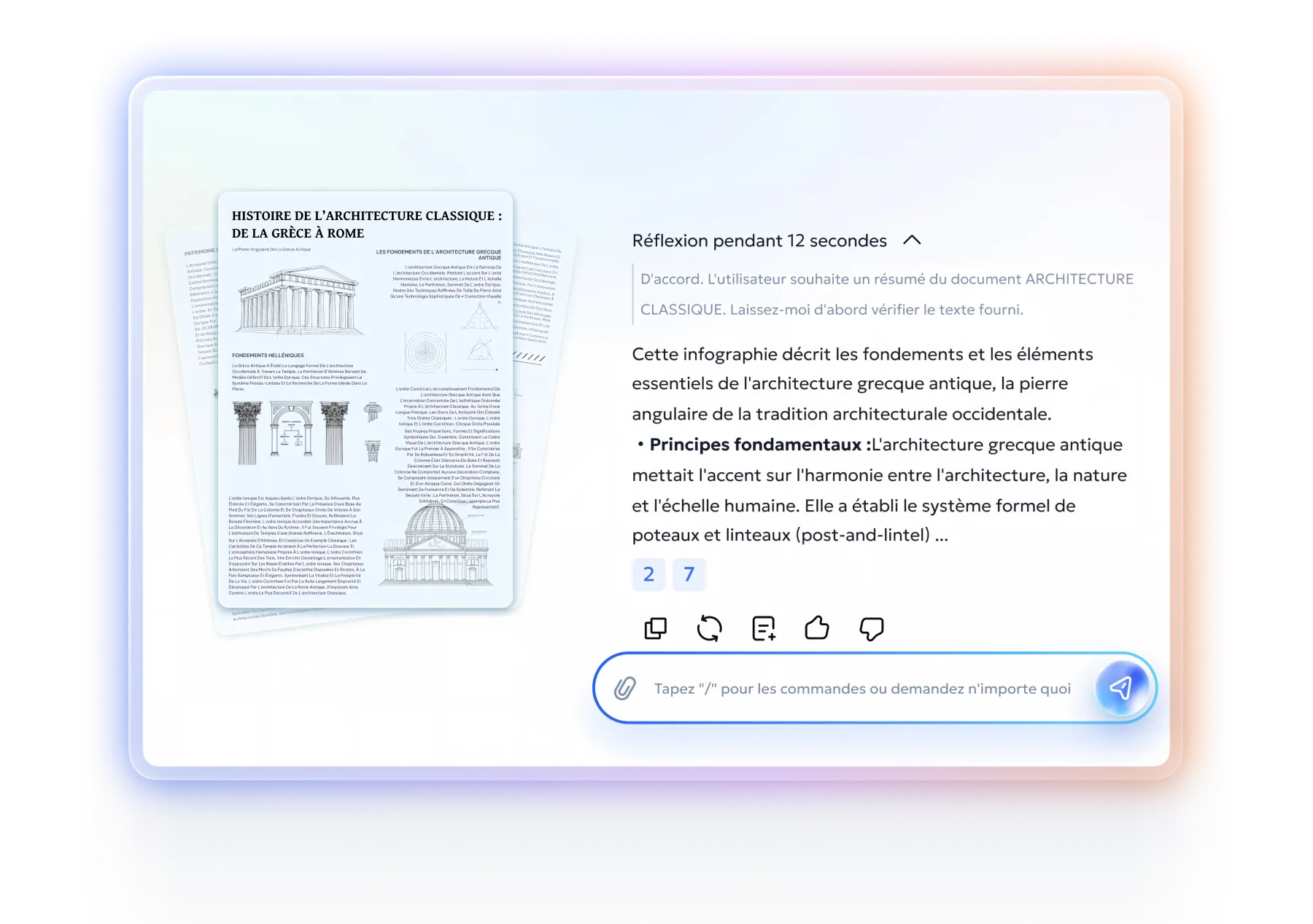 PDF traité par IA avec texte modifiable