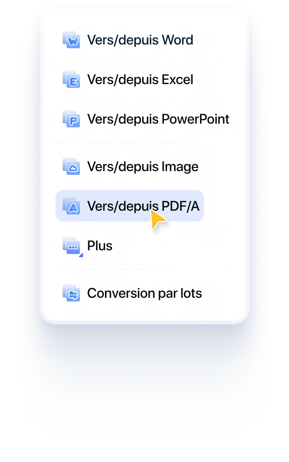 convertir par lots des pdf sans modifier la mise en forme