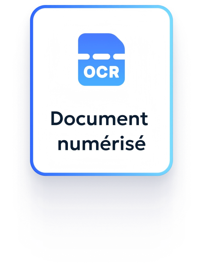 fichier pdf en ocr par lots