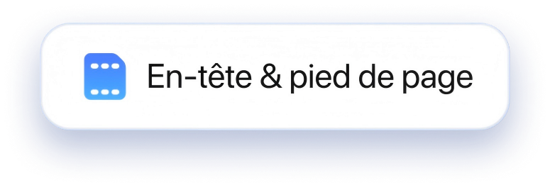 ajouter par lots des en-têtes et pieds de page aux pdf