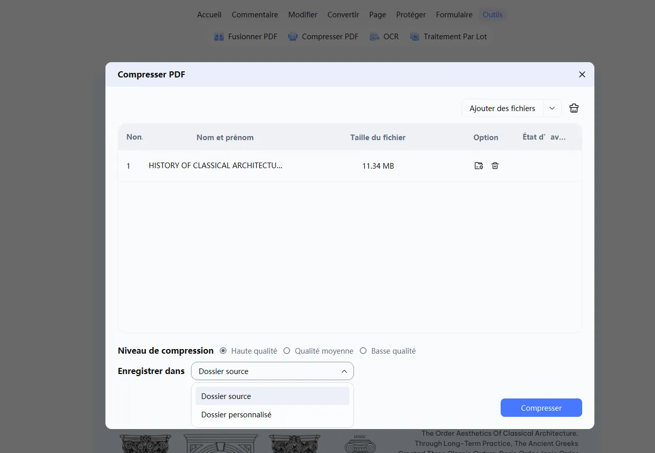 PDF compressé avec succès