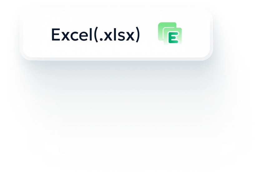 convert pdf to excel