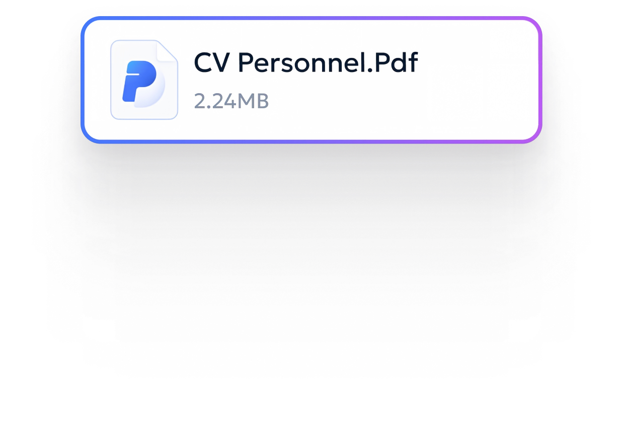 Convertir des PDF en Office
