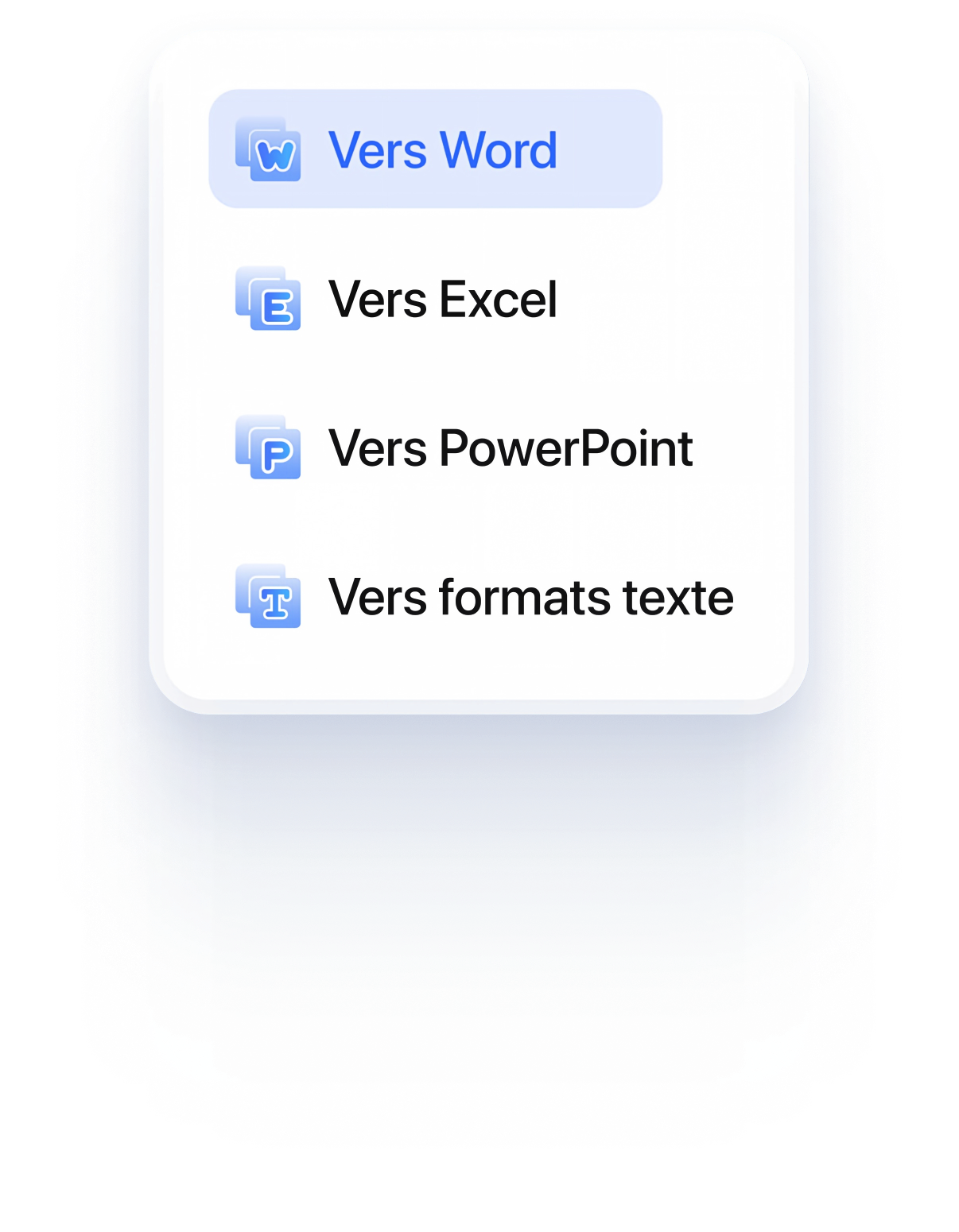 PDNob Convertir des PDF en Office