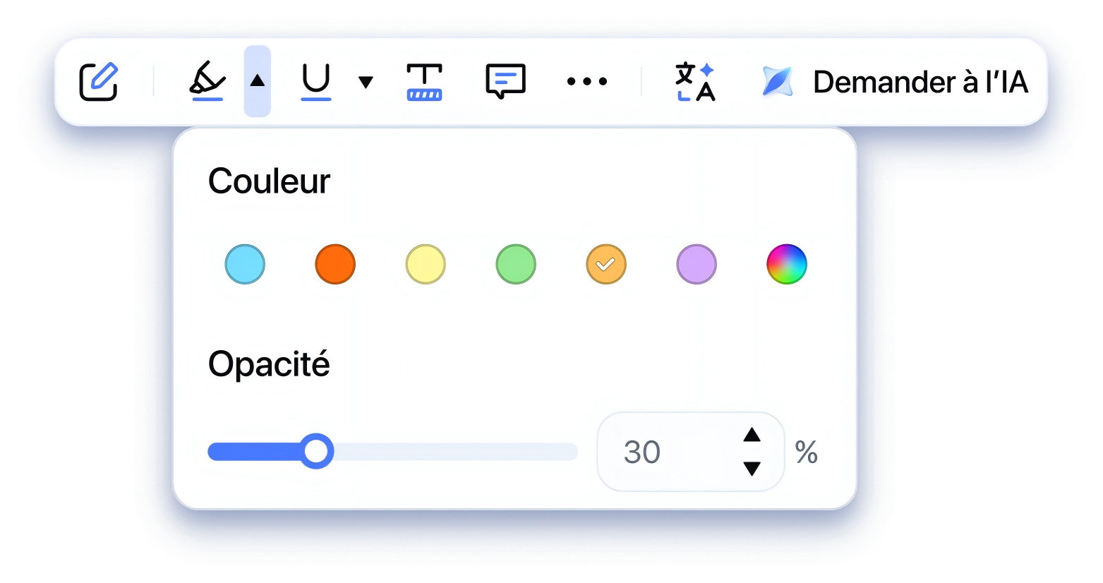 Modifier le texte d'un PDF