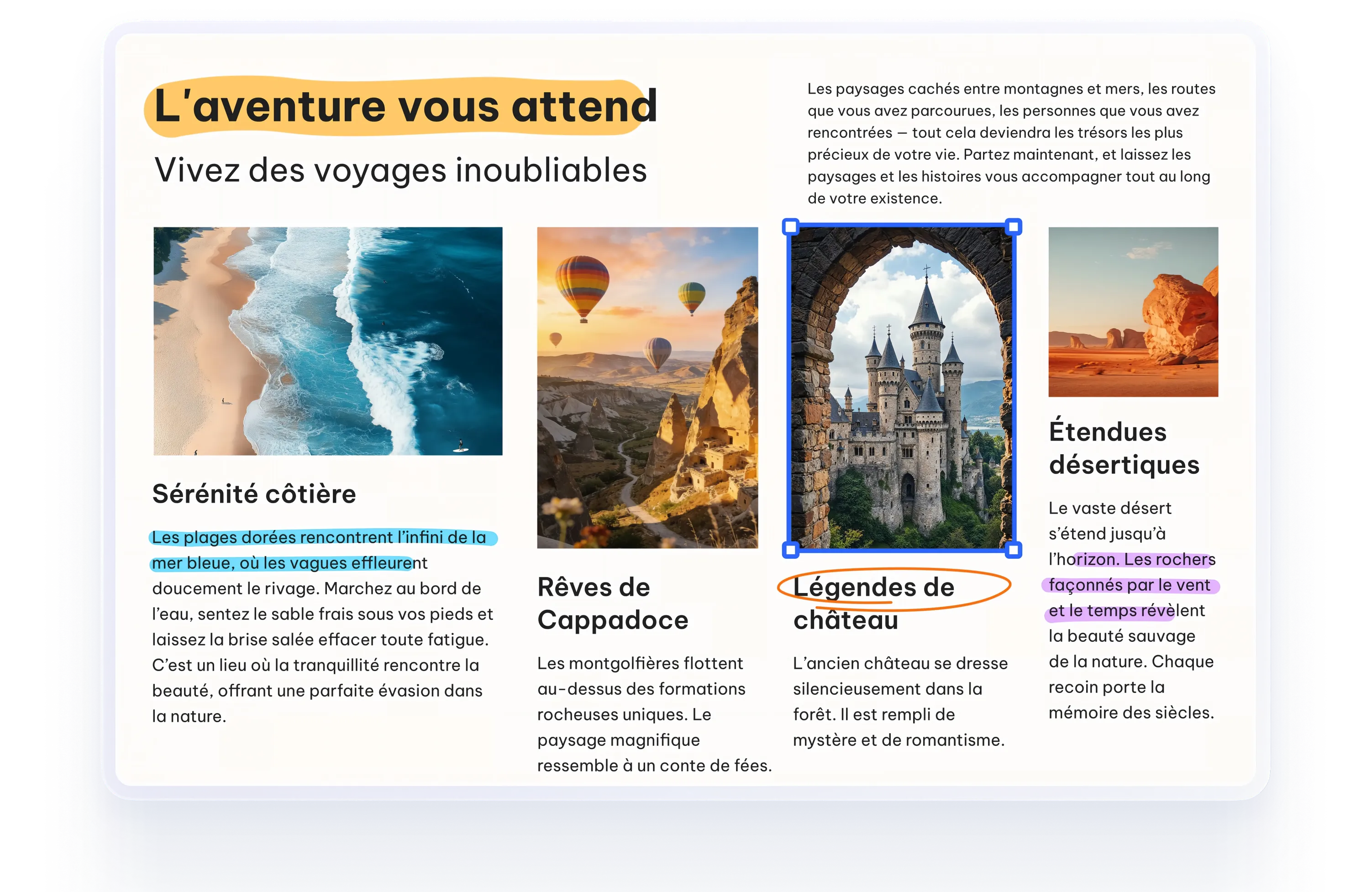 Modifier des images dans un PDF