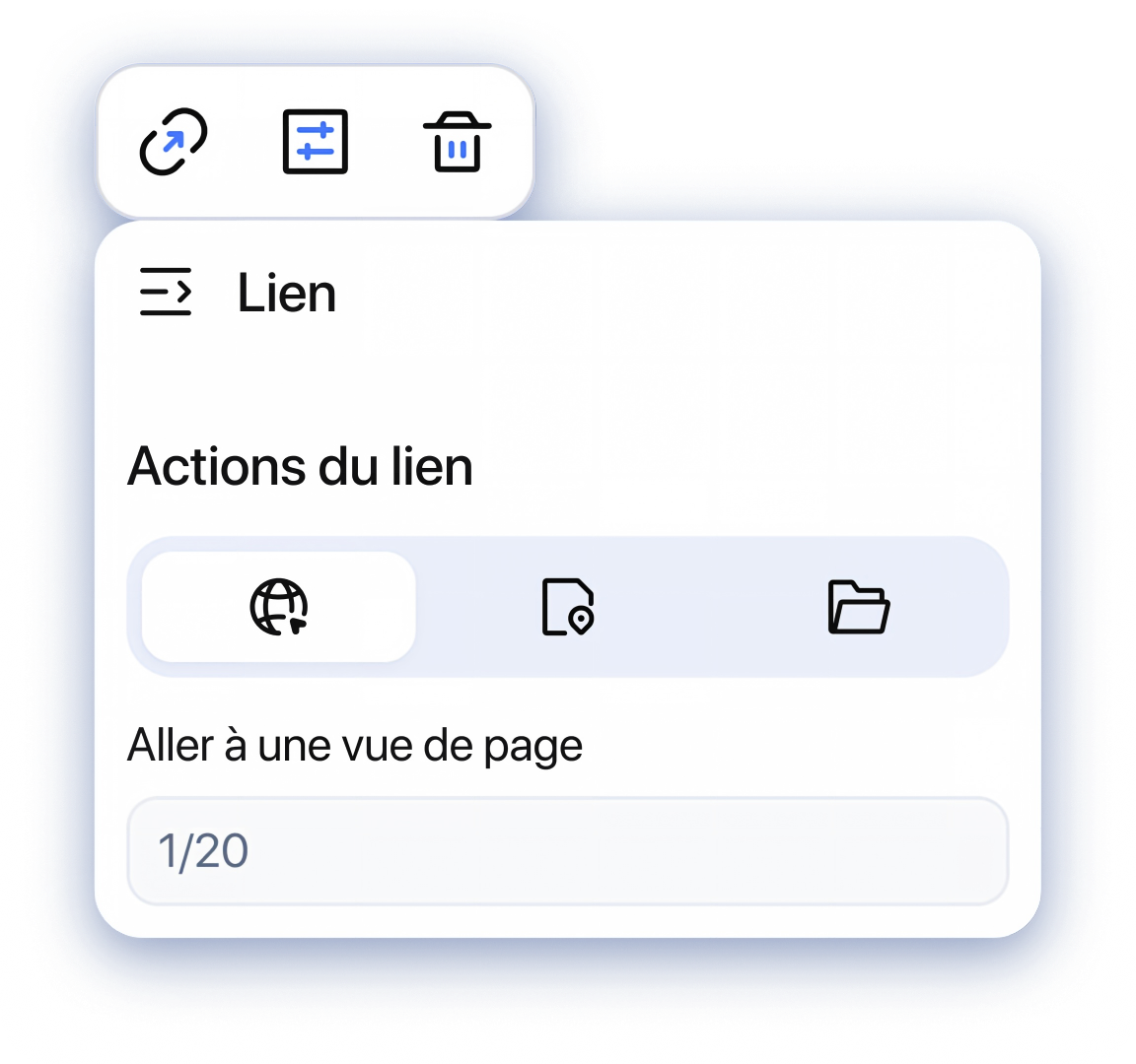 Ajouter des liens hypertexte à un PDF