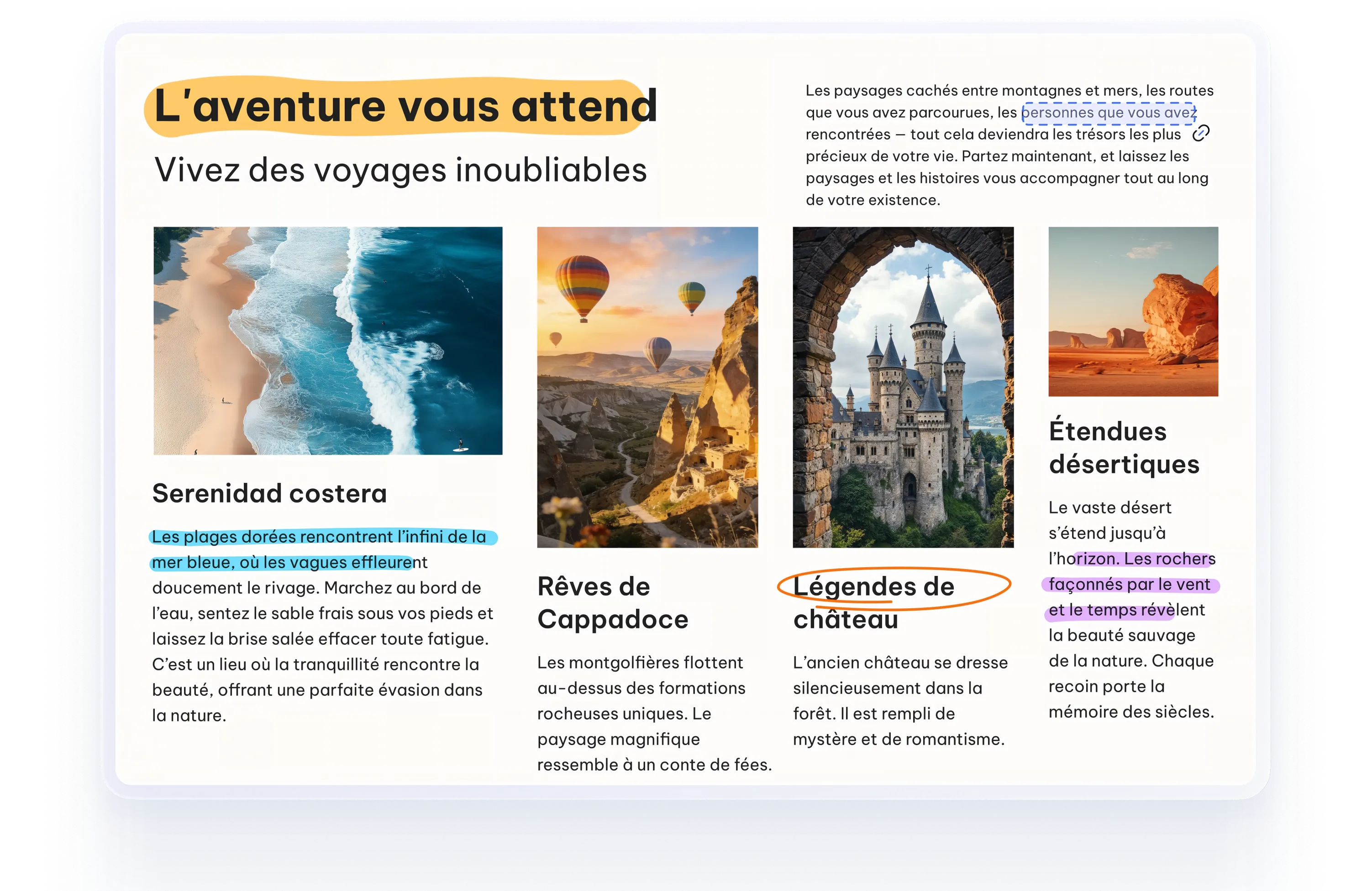 Ajouter des liens hypertexte à un PDF