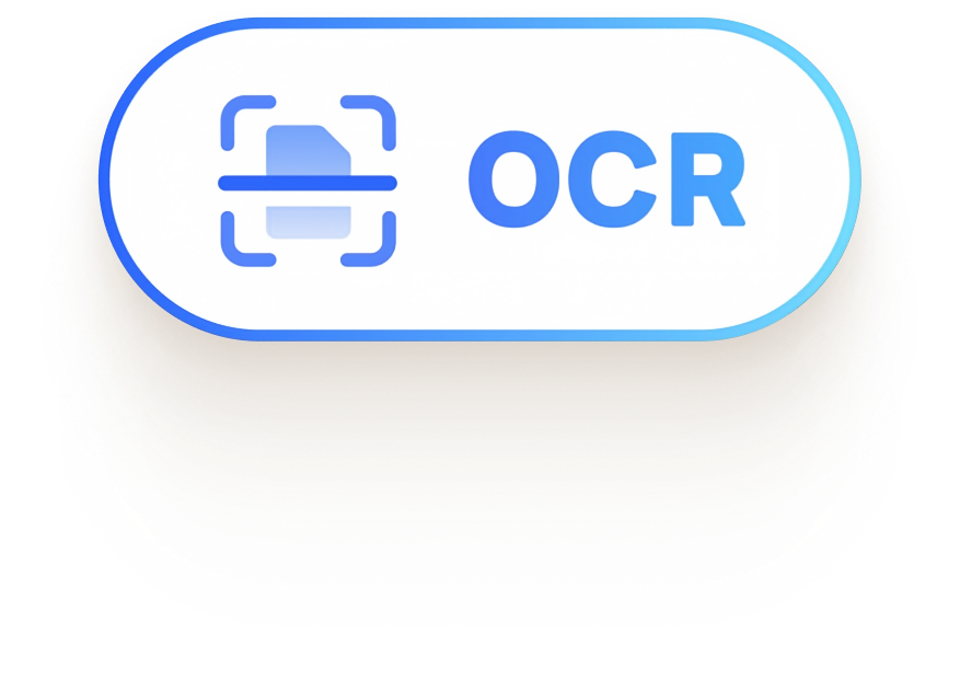 Animation de ligne de balayage OCR