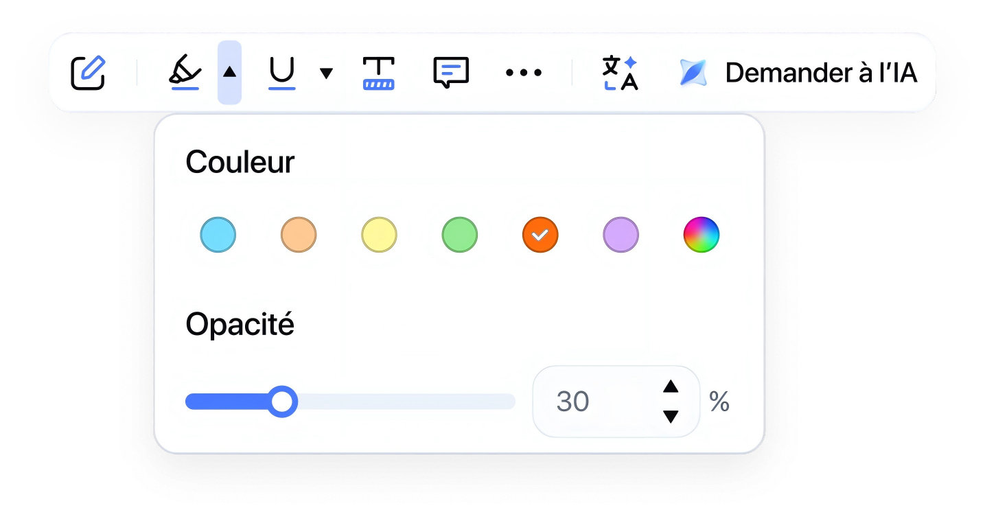 OCR text recognition feature demonstration