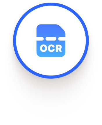 Animation de ligne de numérisation OCR