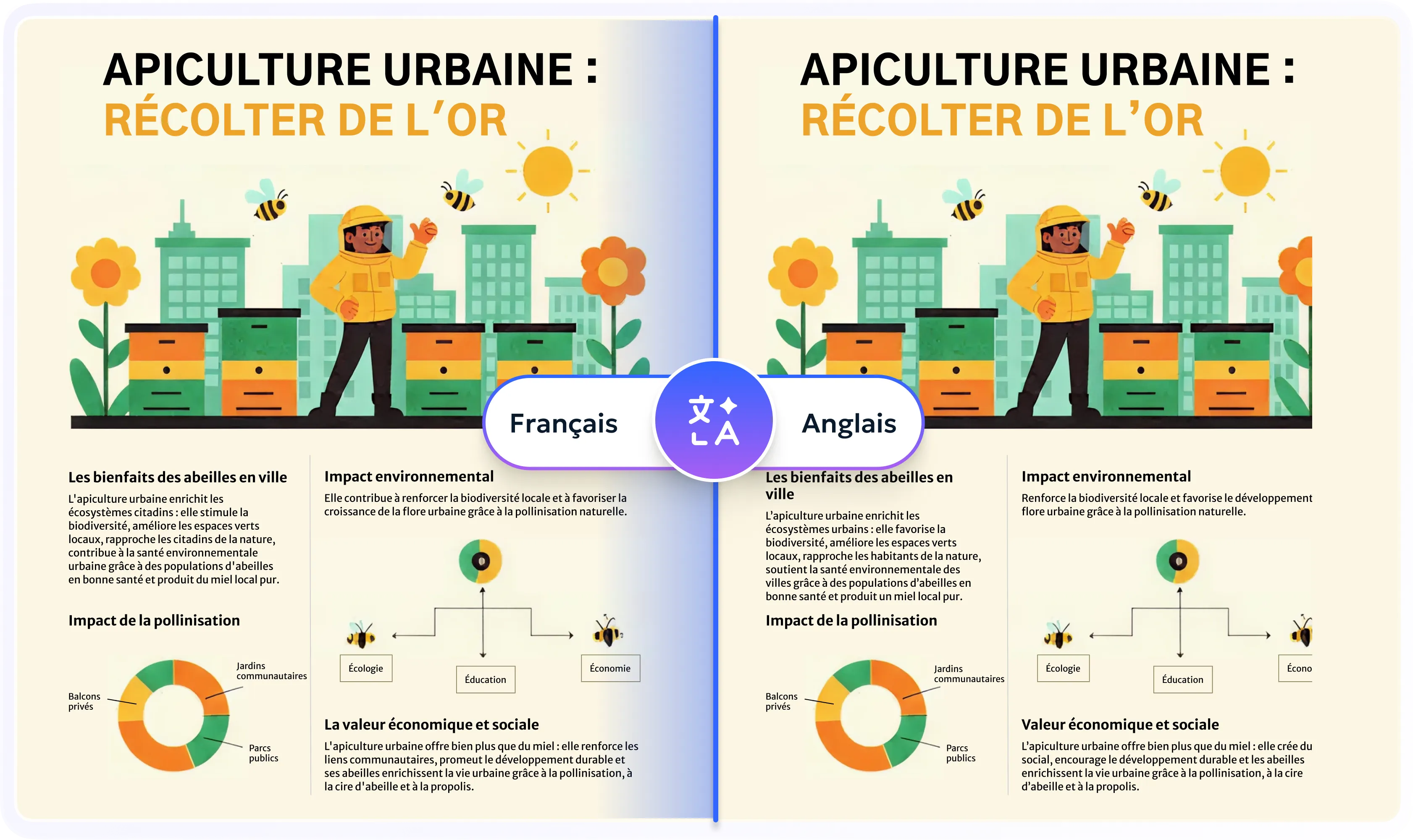 AI Translate PDF