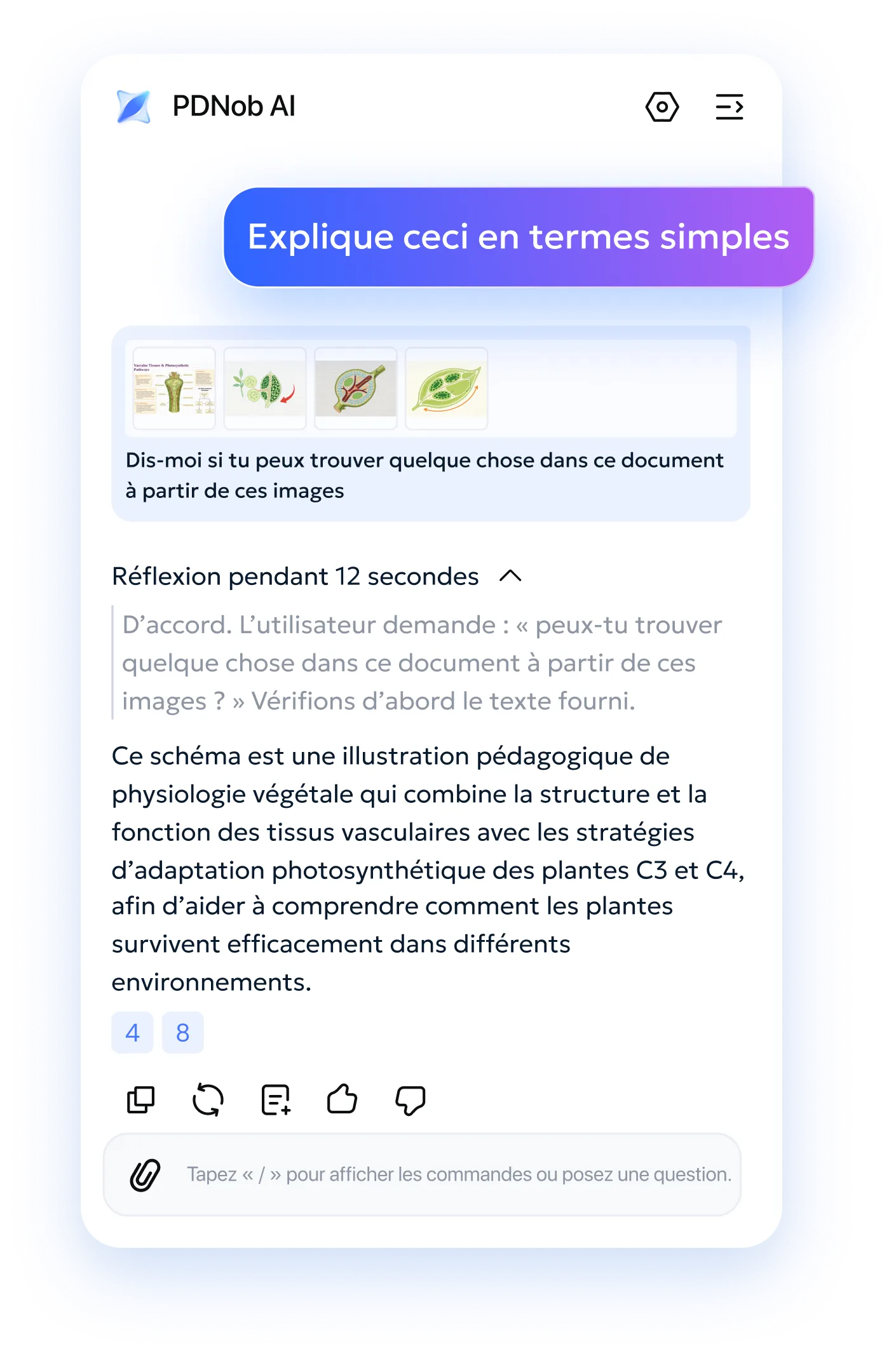 Explanation of a complex term in a PDF