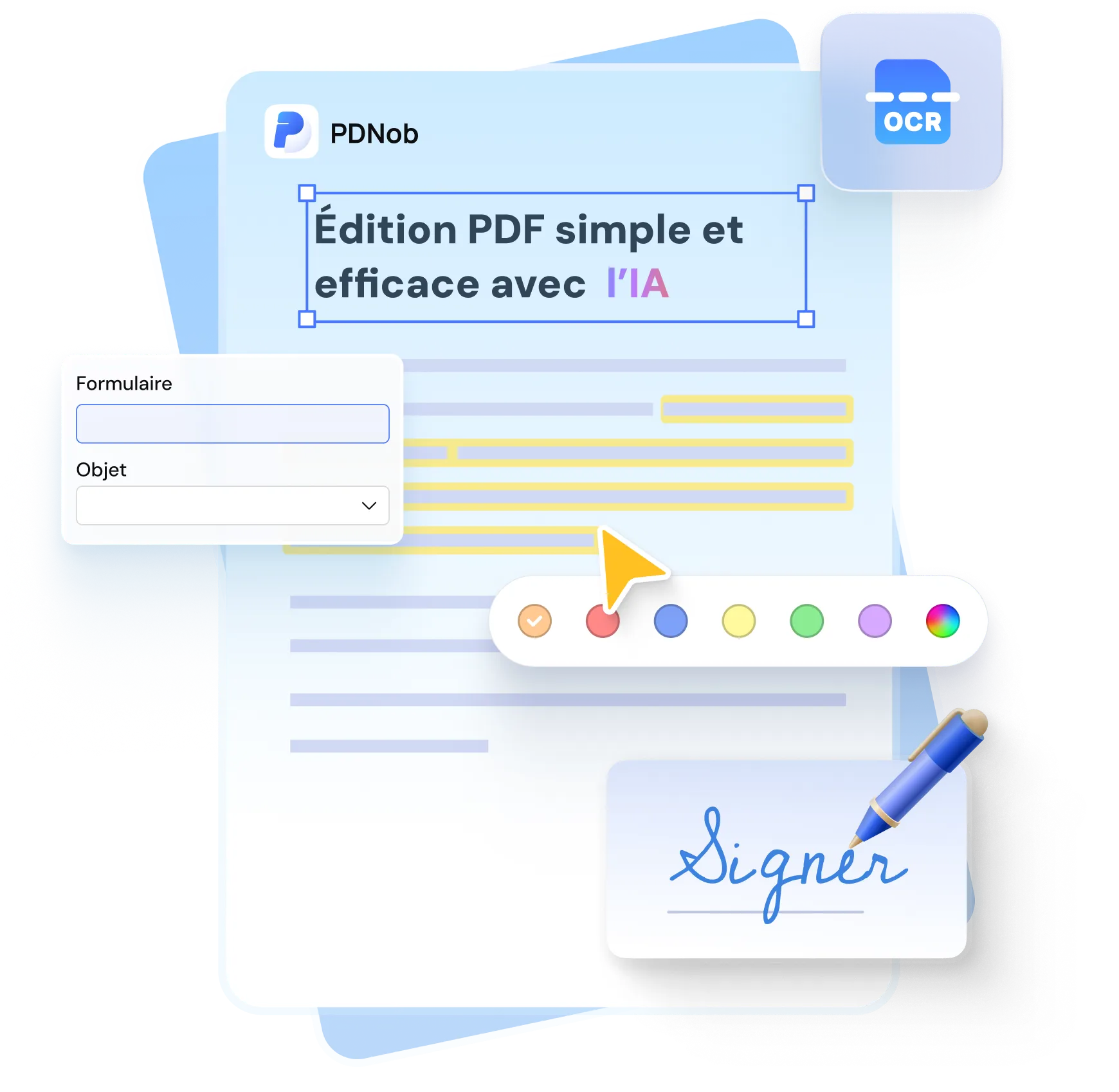 Complete PDF functions