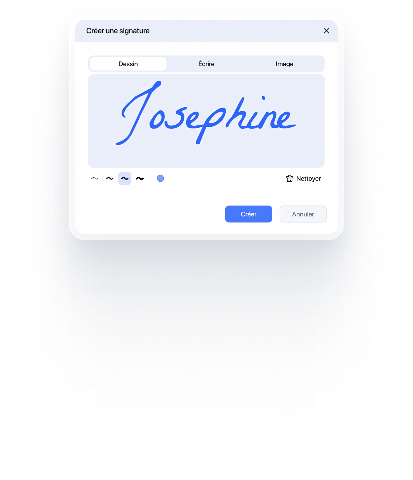 signer un PDF avec PDNob
