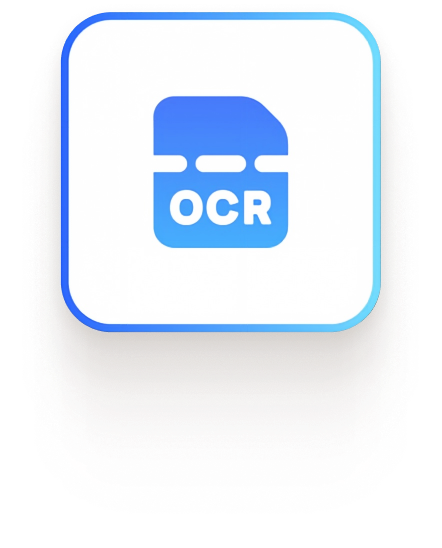 fonctionnalité OCR