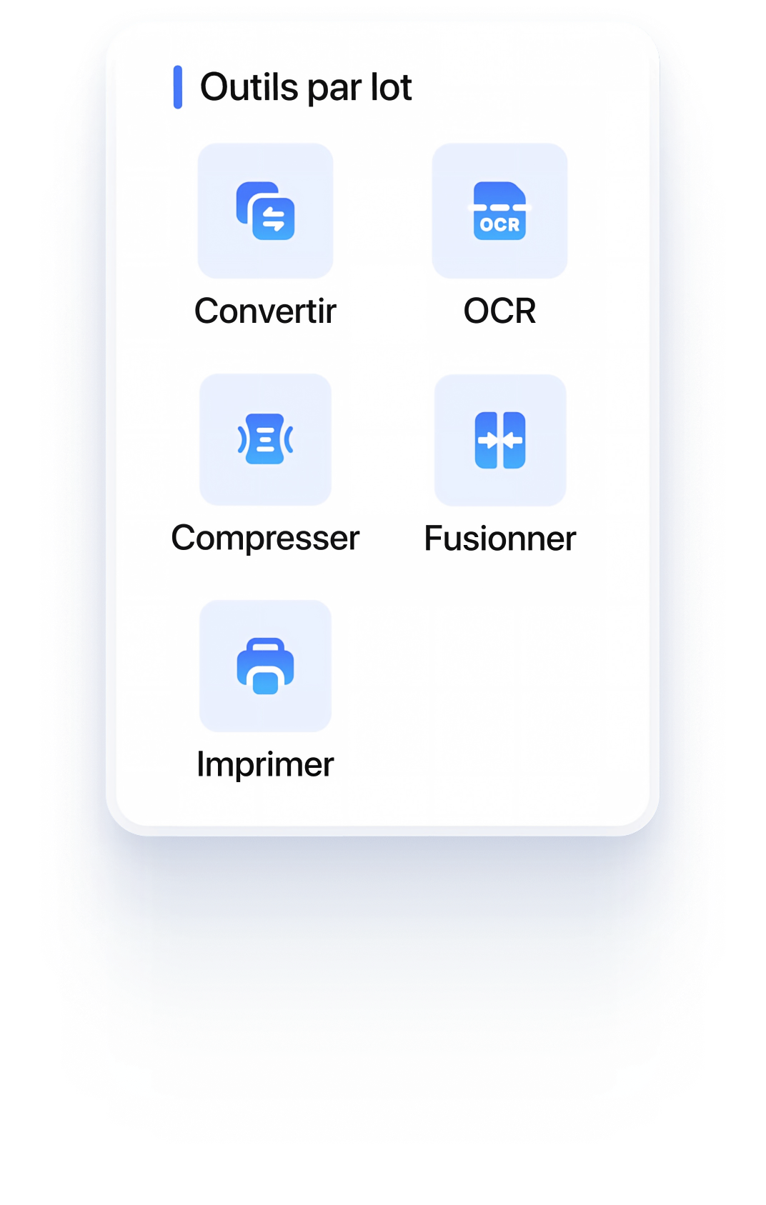 traitement par lots de PDF avec PDNob