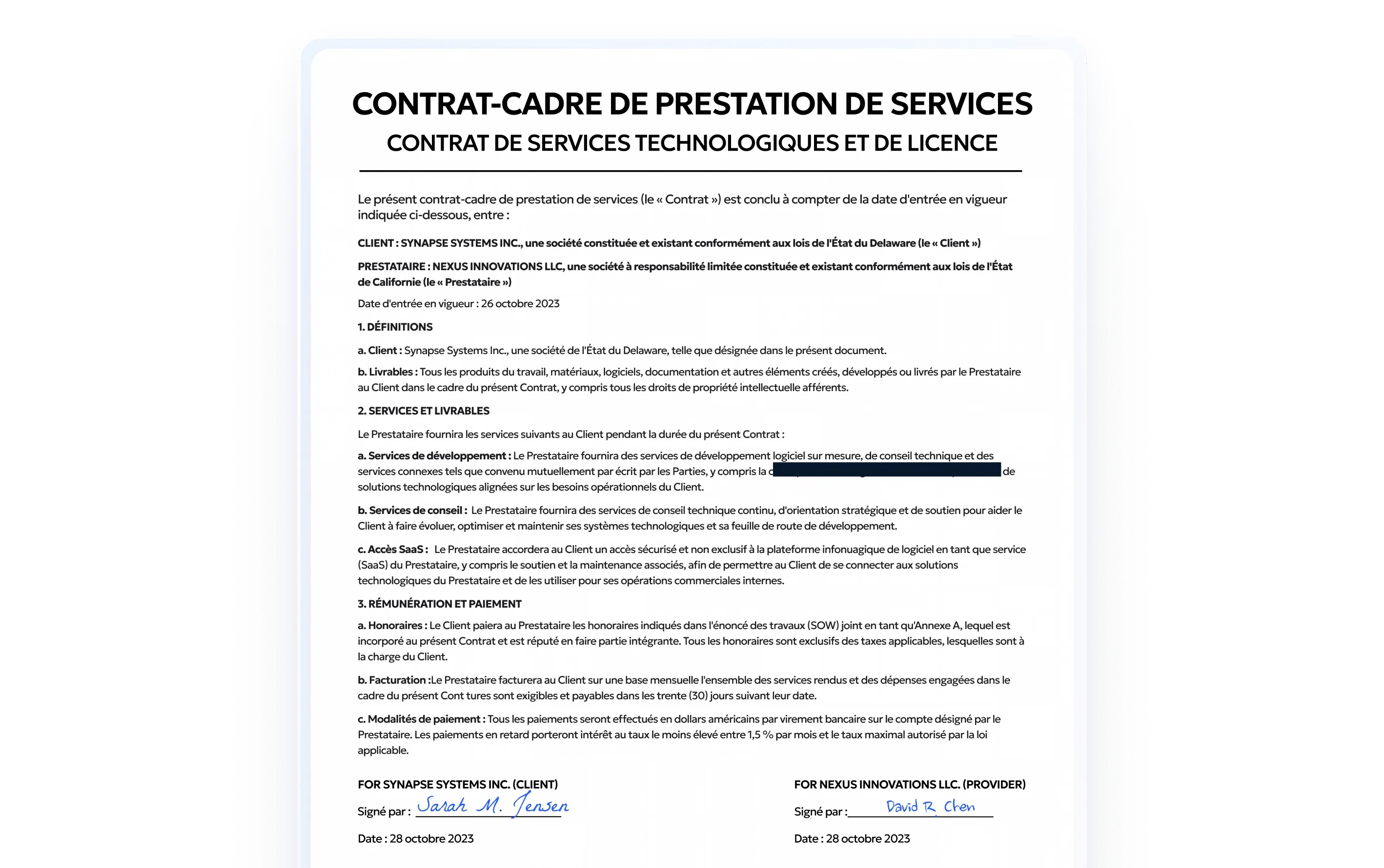 PDNob - Simplifiez les flux de travail contractuels