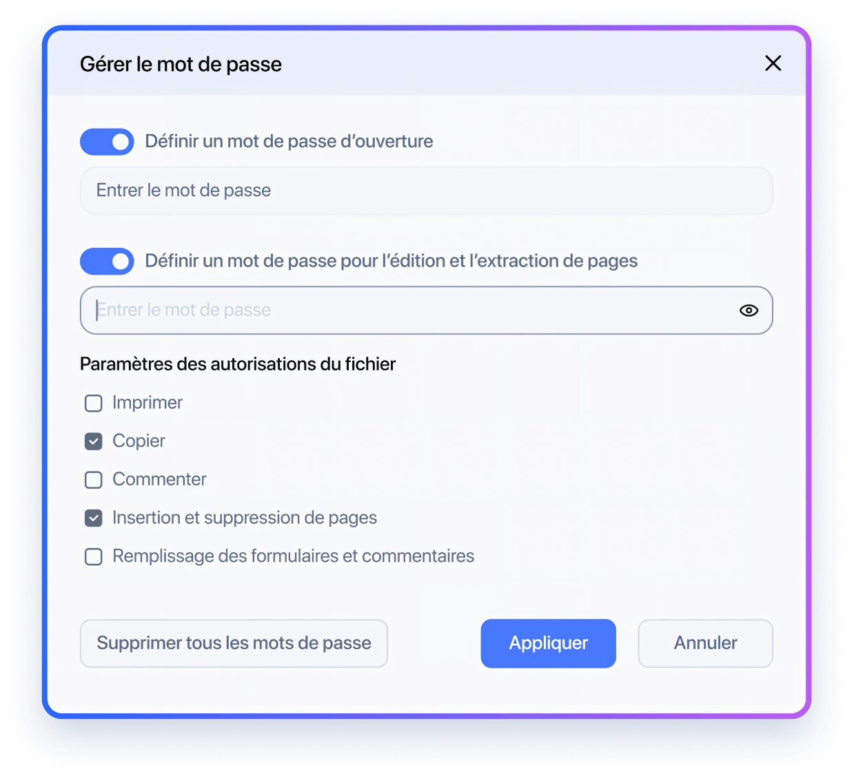 Archivez et protégez des documents avec PDNob