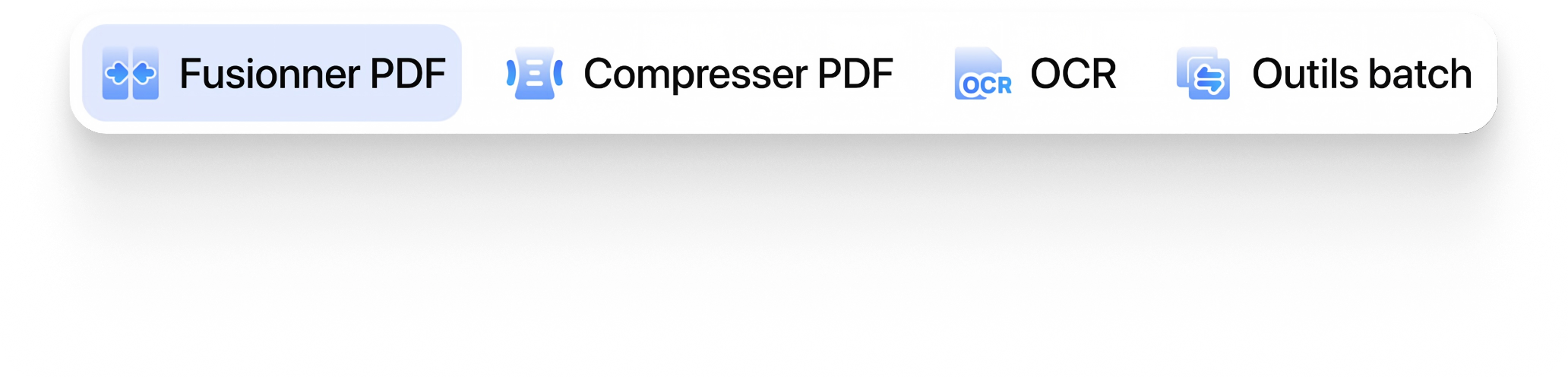 fusionner des PDF