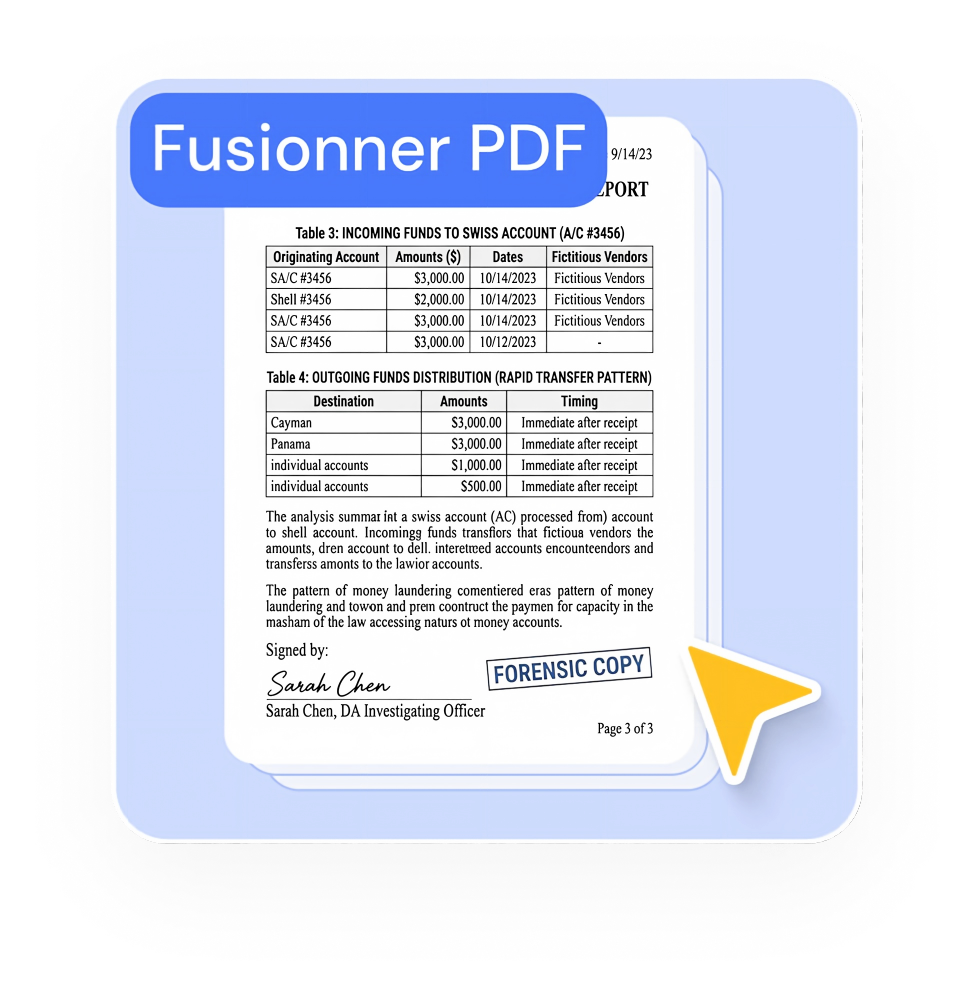 fusionner des PDF