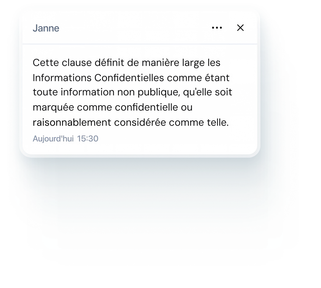 ajouter une note sur un PDF