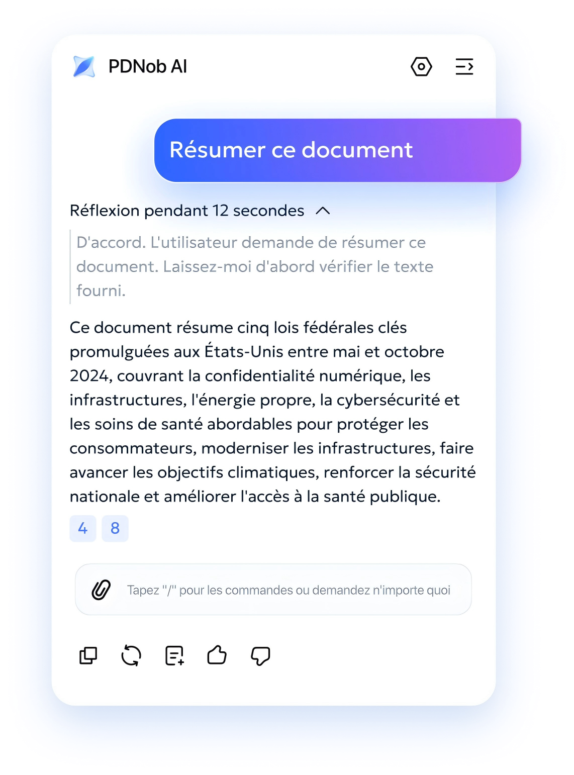 interroger un PDF avec l'IA