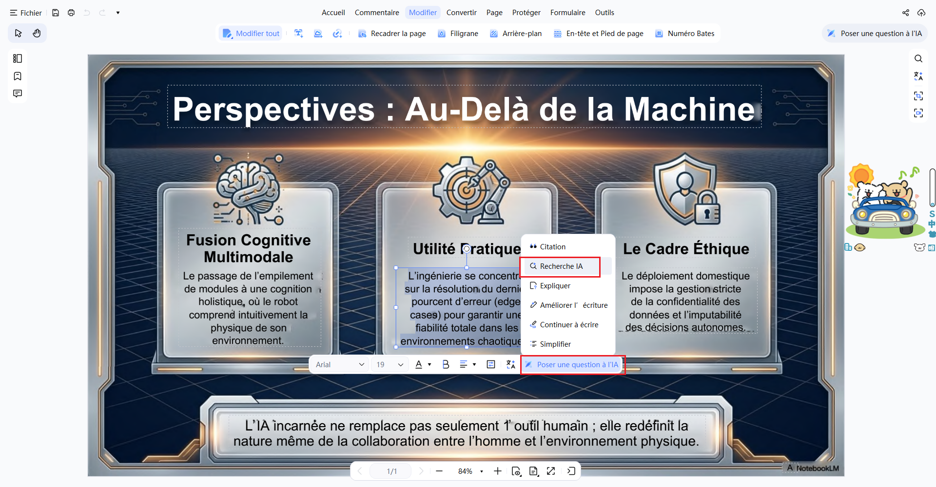 recherche ia