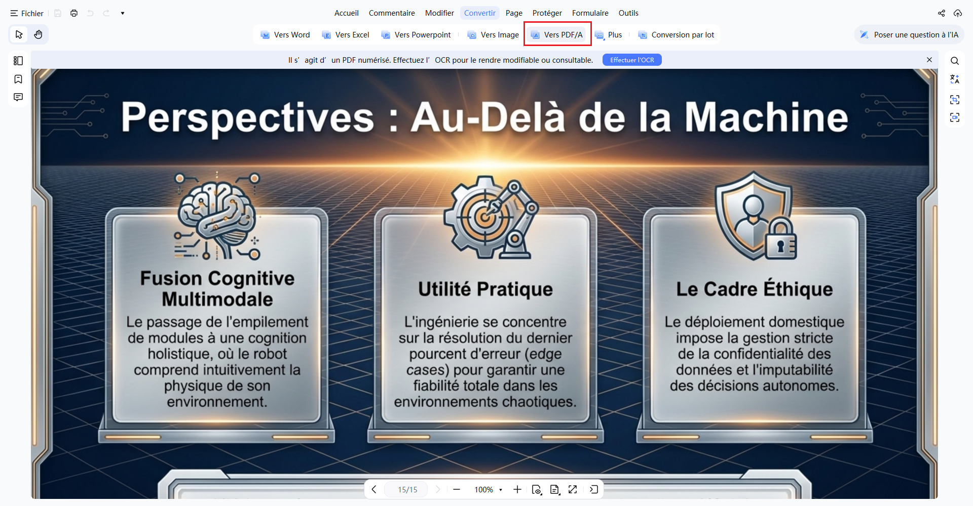 convertir en pdf/a