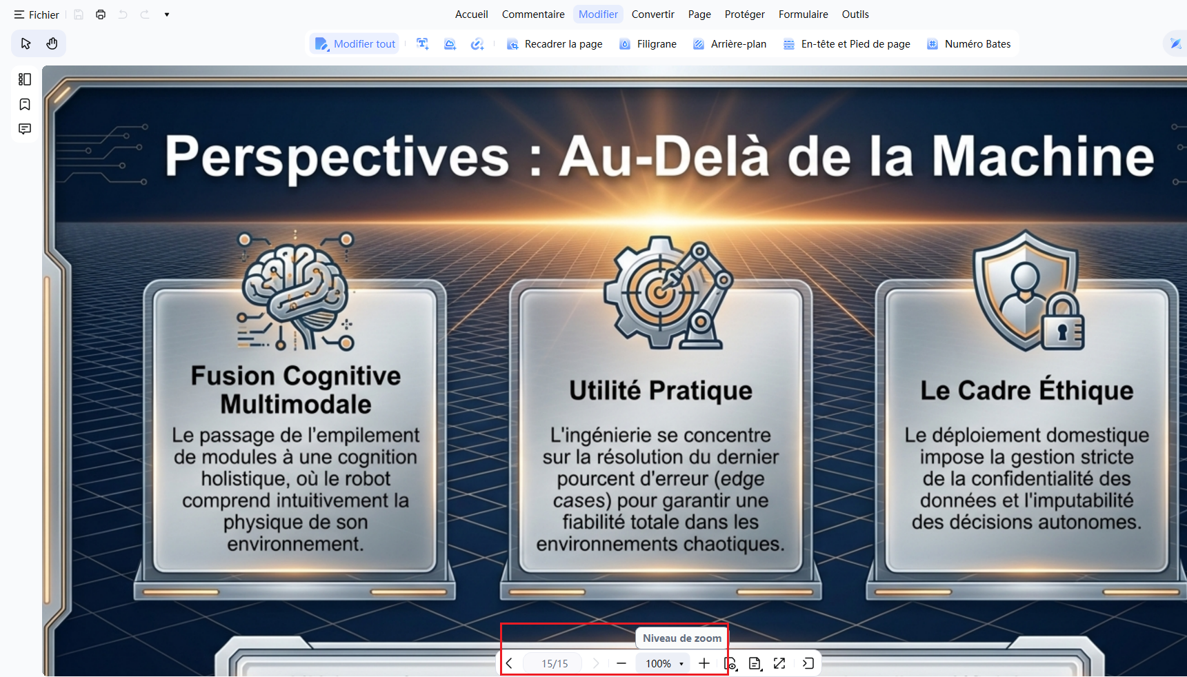 outils de navigation pdf