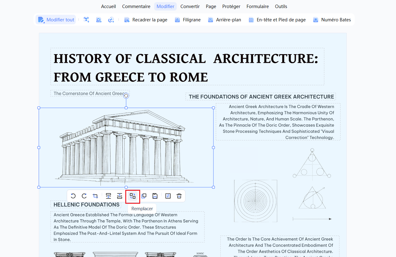 insérer une image dans un pdf