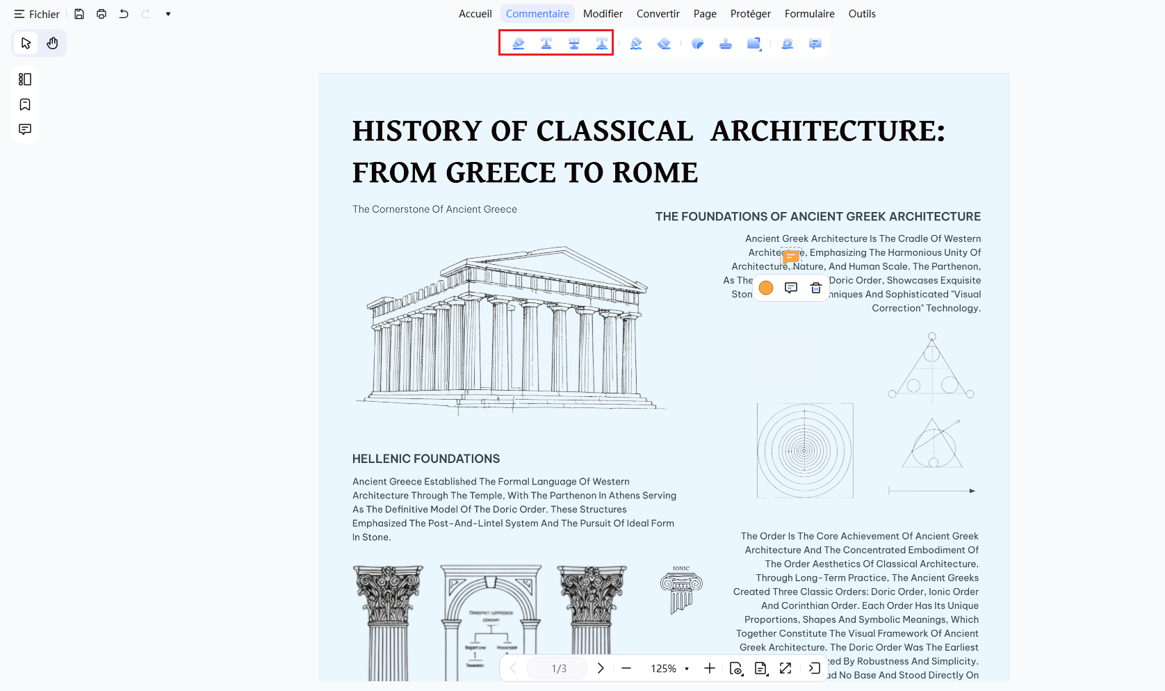 outils d'annotation de texte