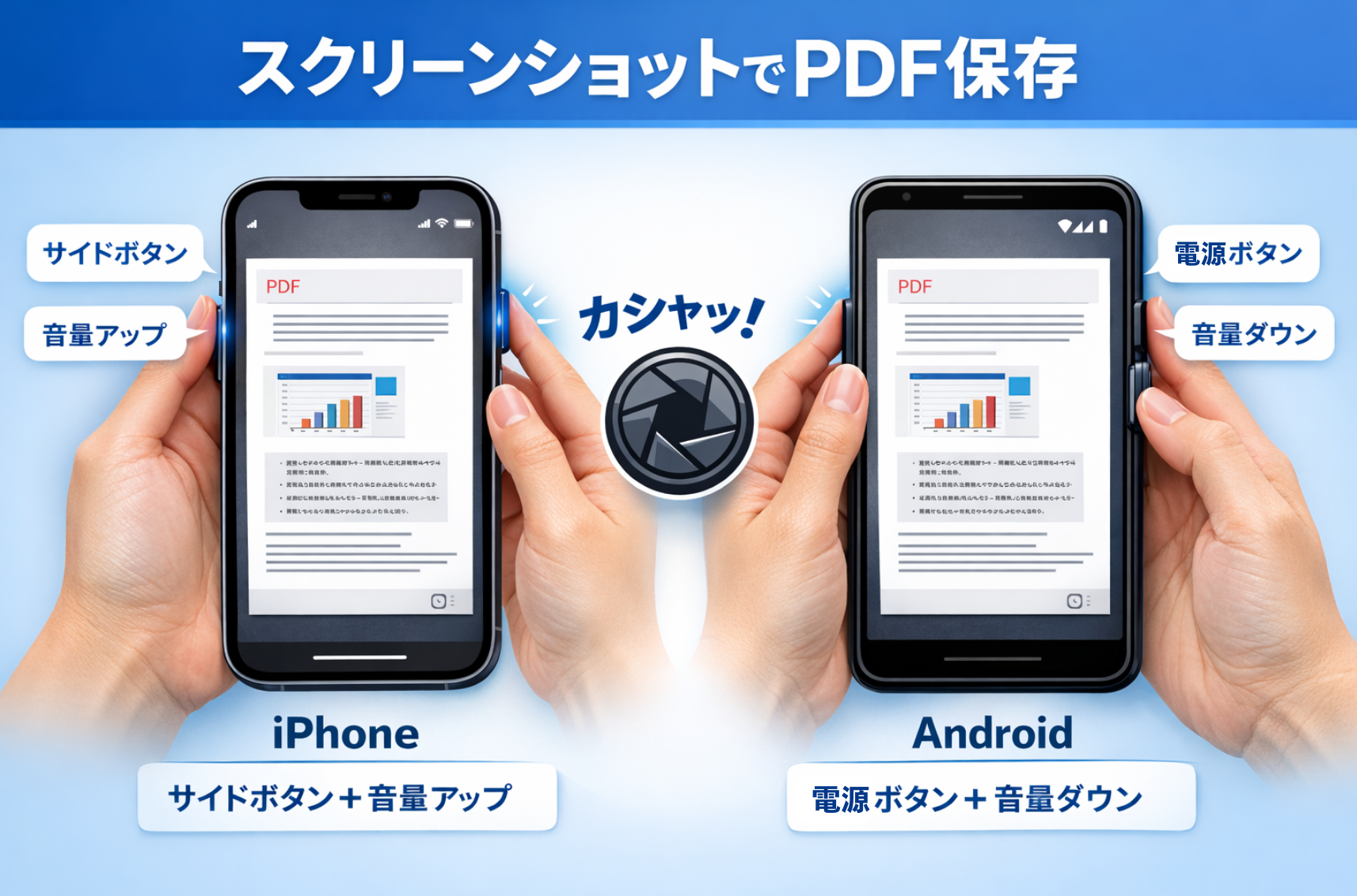 スクリーンショットで保存