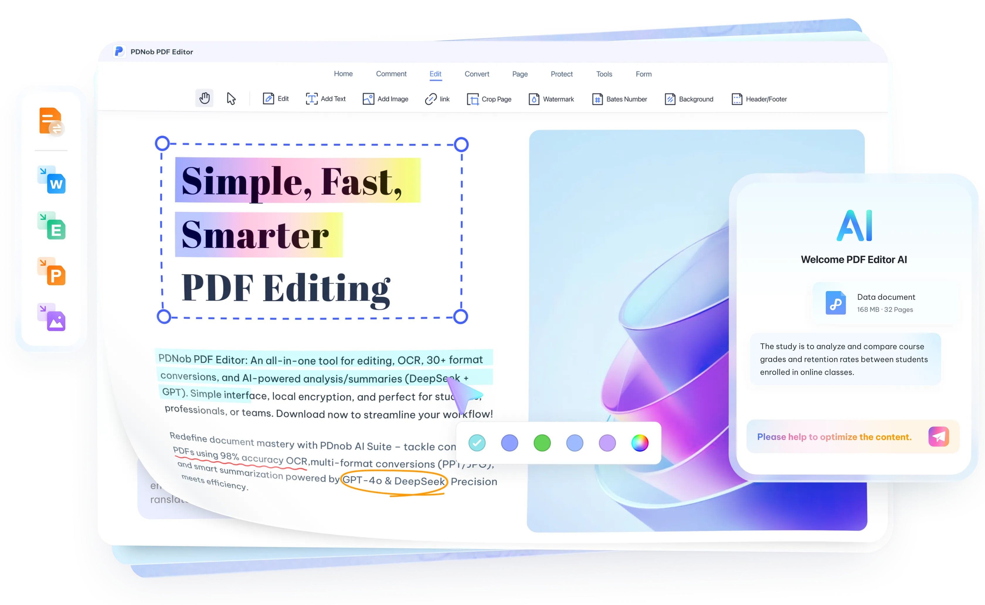 pdnob AIPDFソリューション