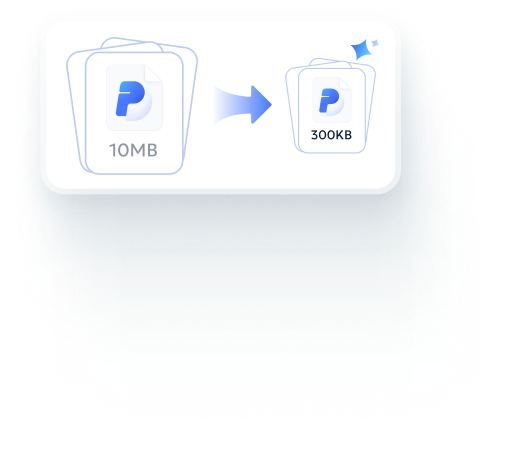 batch reduce pdf size
