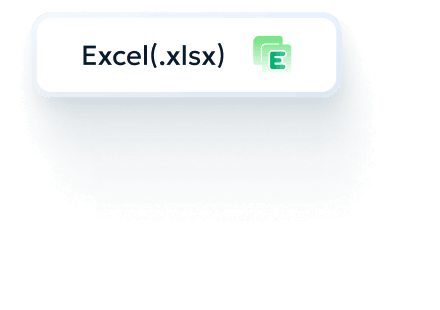 convert pdf to excel