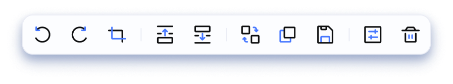 PDF内画像編集