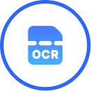OCRスキャンラインのアニメーション