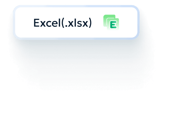 PDFをExcelに変換