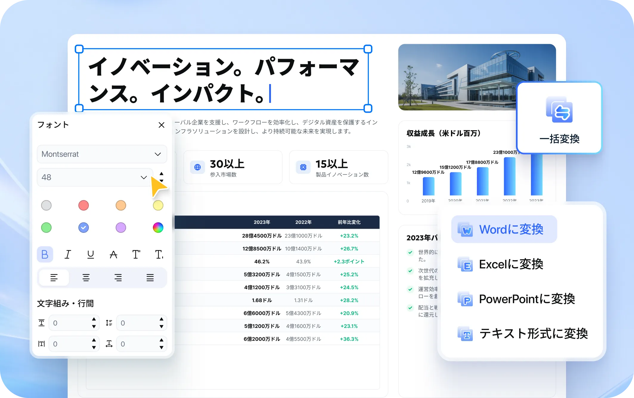 PDF管理