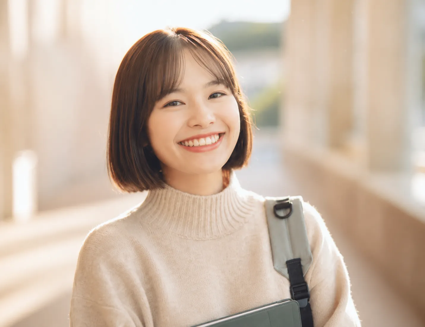 女性ポートレート向け